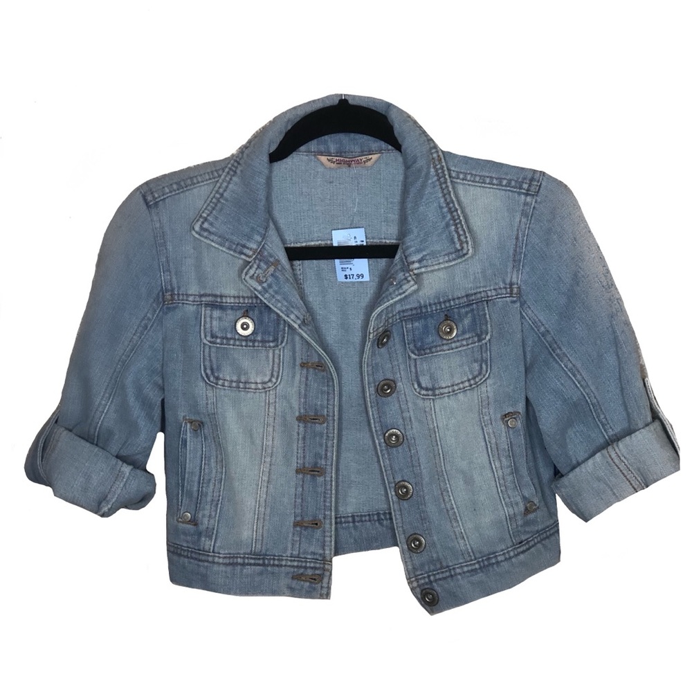 Jean jacket 😻